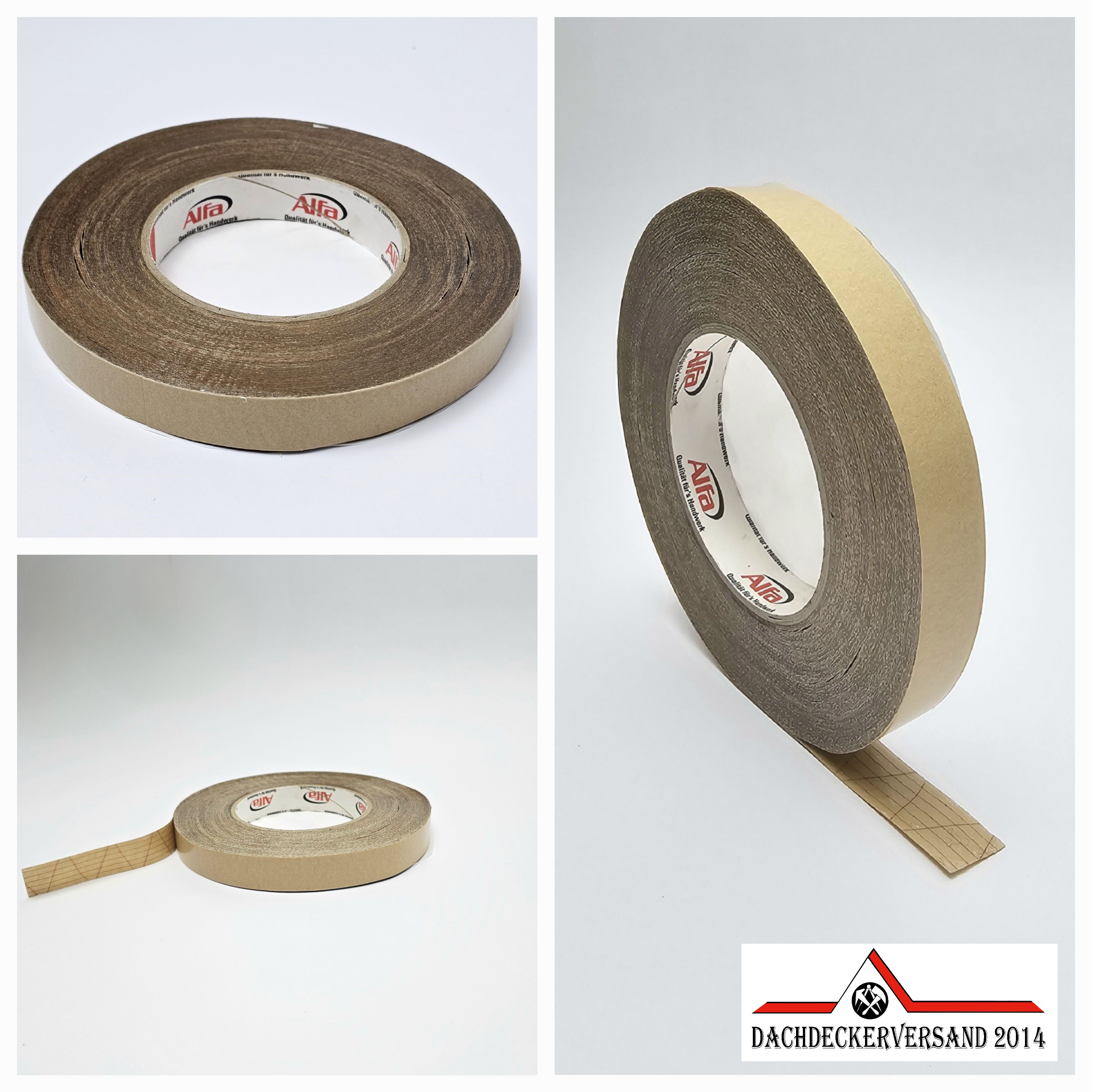 Alfa Twin 145 Klebeband Montageband Montageklebeband 20 mm x 50 m 1 Rolle   Alfa Twin 145 Klebeband Montageband Montageklebeband 20 mm x 50 m 1 Rolle