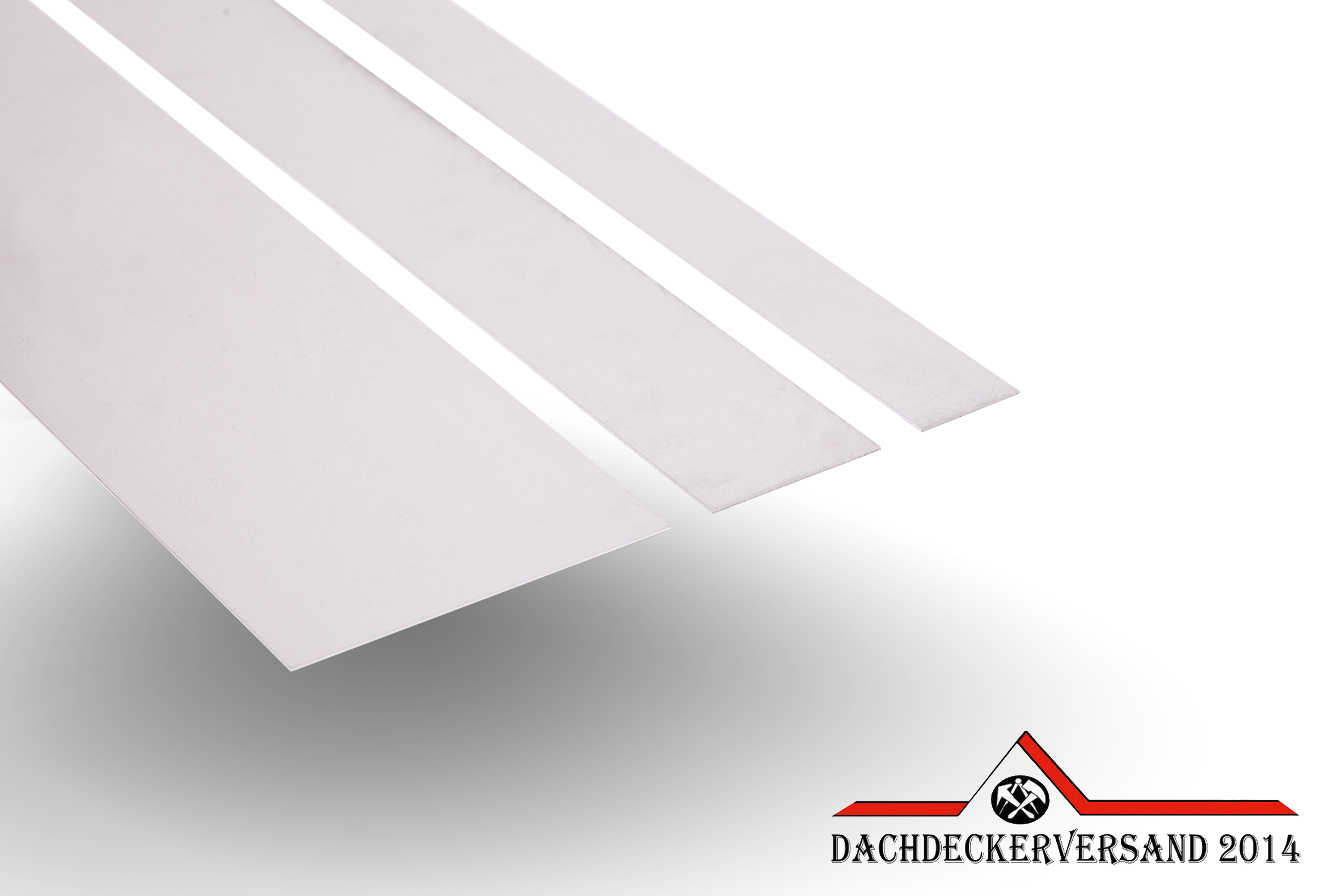 2 m Blechstreifen Alustreifen Streifenblech 0,8 mm stark - verschiedene Farben