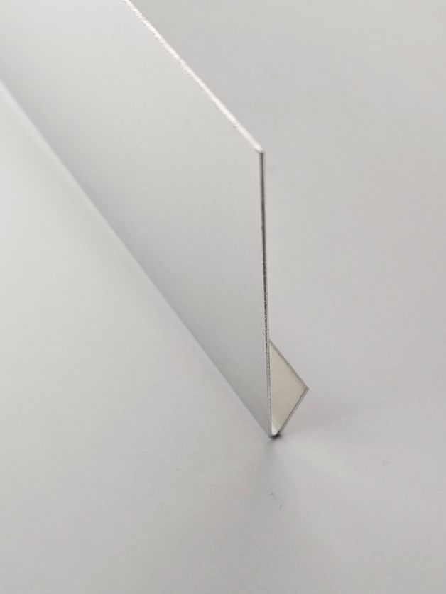 1 m Ortgangblende Windbrett Ortgangbrettverkleidung Ortblende Dachblende Alu Natur (Form A) 1 m Ortgangblende Windbrett Ortgangbrettverkleidung Ortblende Dachblende Alu Natur (Form A)