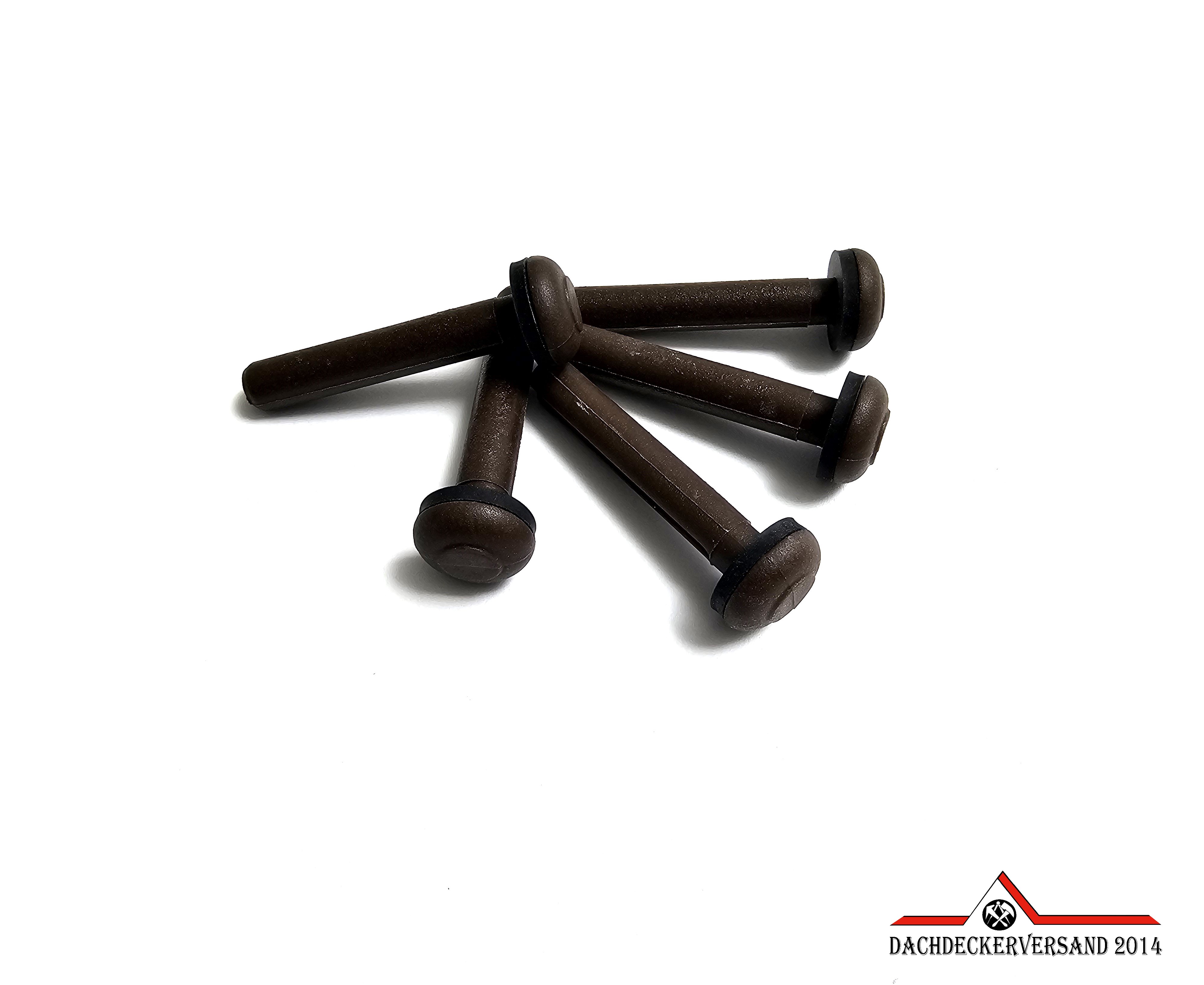 Spenglerdübel Herkulesdübel Dichtdübel Dichtschraube 6,0 x 40 - 25 Stück Packung Spenglerdübel Herkulesdübel Dichtdübel Dichtschraube 6,0 x 40 - 25 Stück Packung