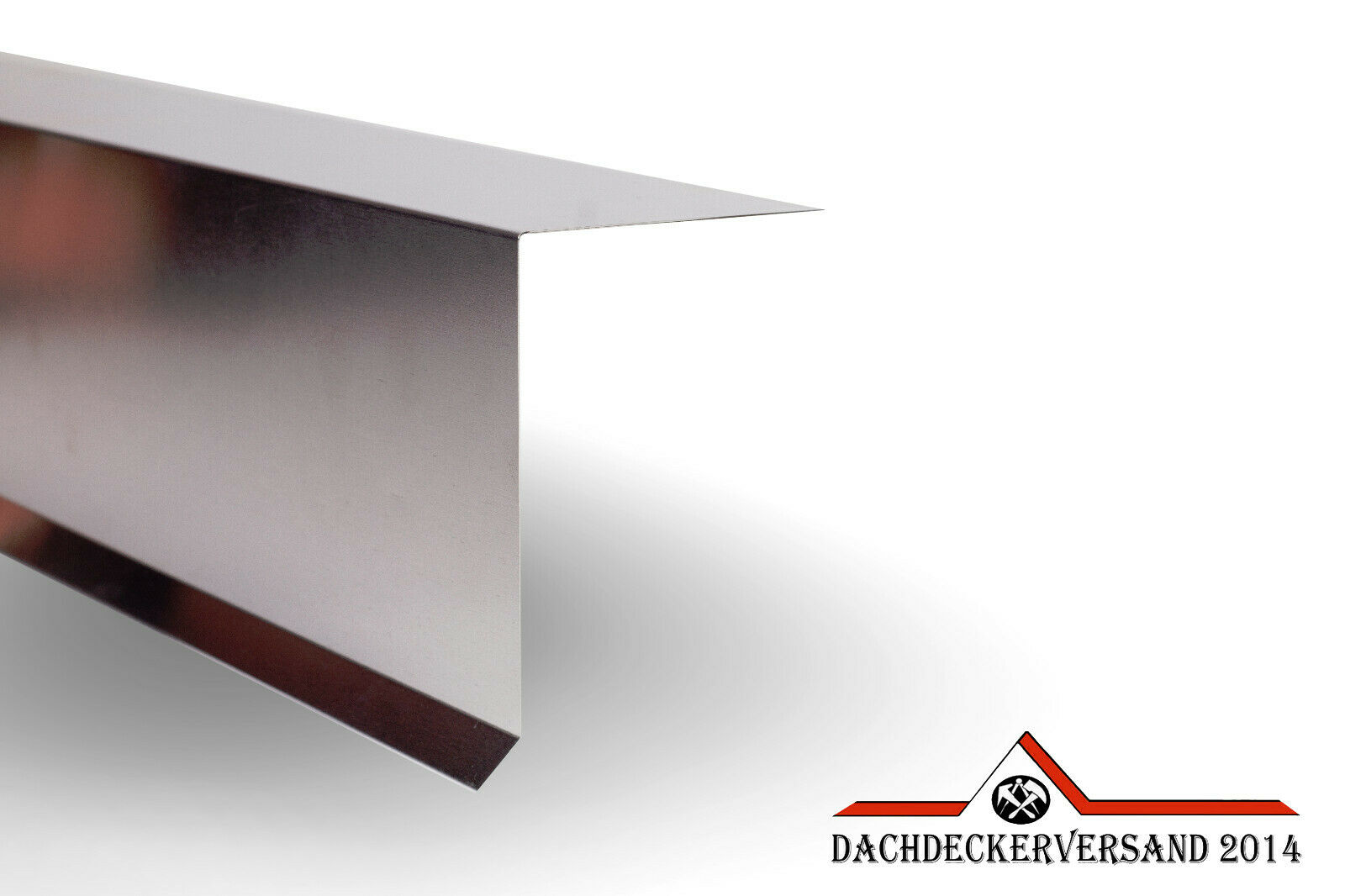 1 m Ortgangblech Ortblech Flachdach Alu Aluminium natur 0,8 mm stark (Form A) 1 m Ortgangblech Ortblech Flachdach Alu Aluminium natur 0,8 mm stark (Form A)