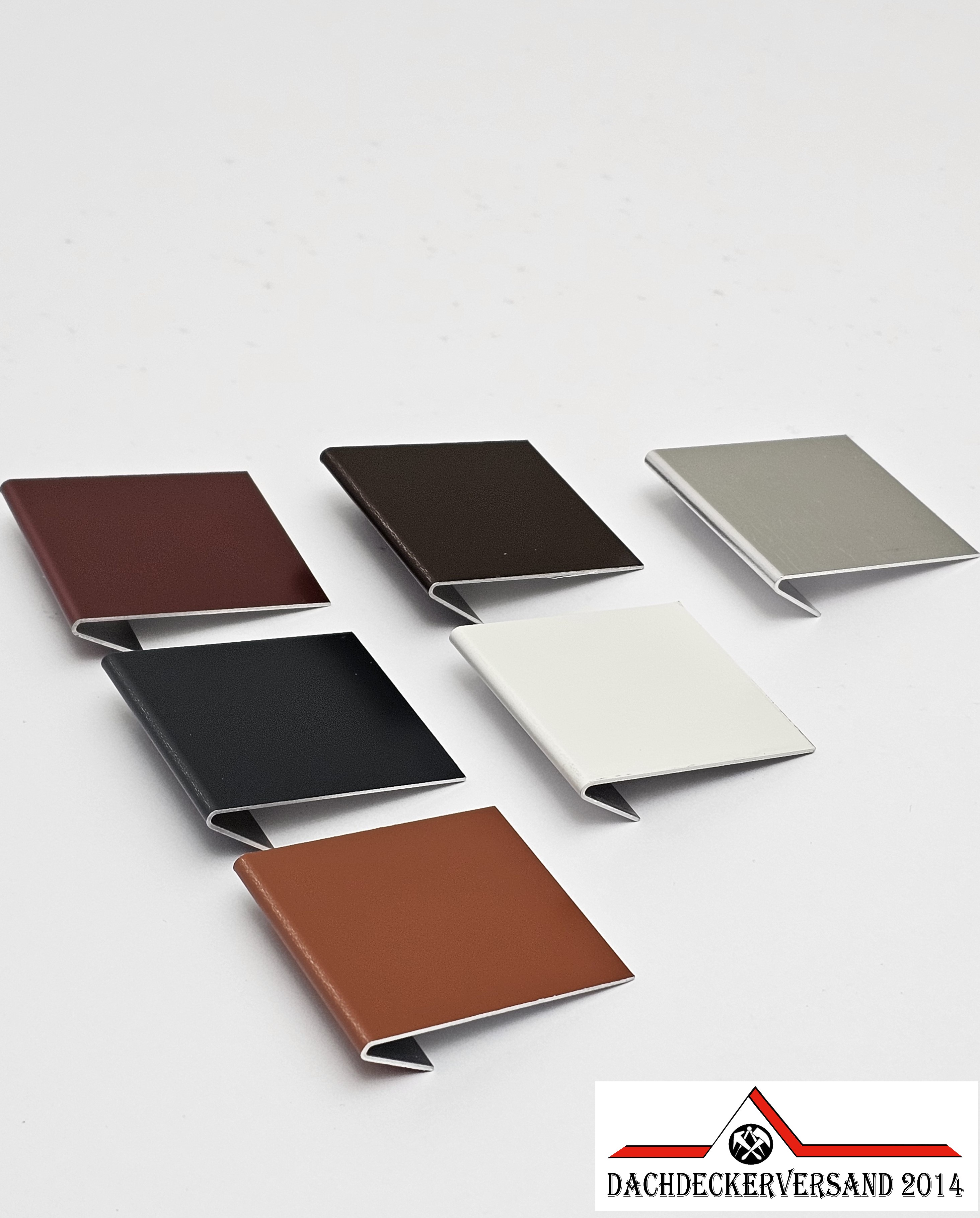 Blechhafter Hafter Blechhalter Blechbefestigung Alu natur farbig Zink 10 Stück Blechhafter Hafter Blechhalter Blechbefestigung Alu natur farbig Zink 10 Stück