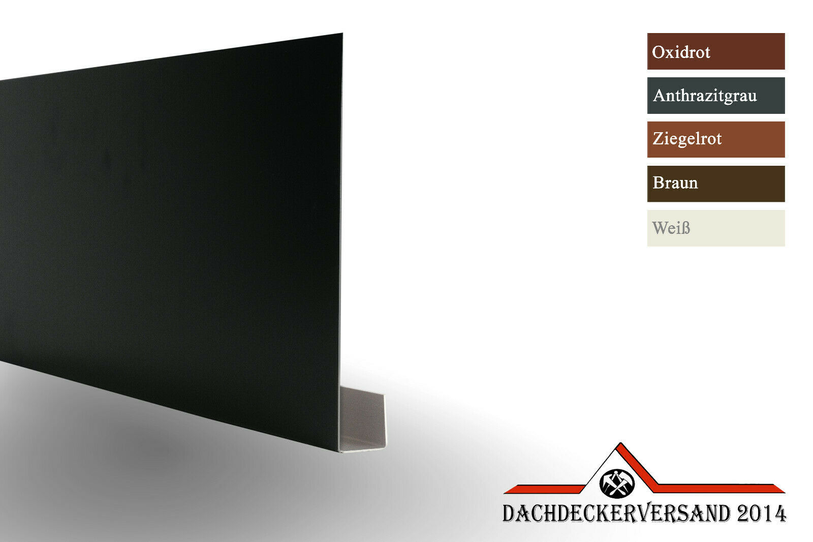 1 m Ortblende Ortgangbrettverkleidung Ortgangblende Dachblende Alu farbig 0,8 mm (Form C) 1 m Ortblende Ortgangbrettverkleidung Ortgangblende Dachblende Alu farbig 0,8 mm (Form C)