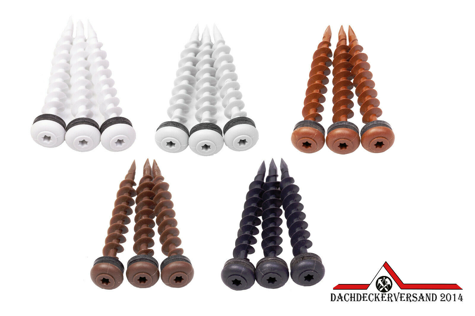 Dämmstoffschraube Isolierplattenschraube für Direktbefestigung in WDVS - 10 Stück Packung Dämmstoffschraube Isolierplattenschraube für Direktbefestigung in WDVS - 10 Stück Packung