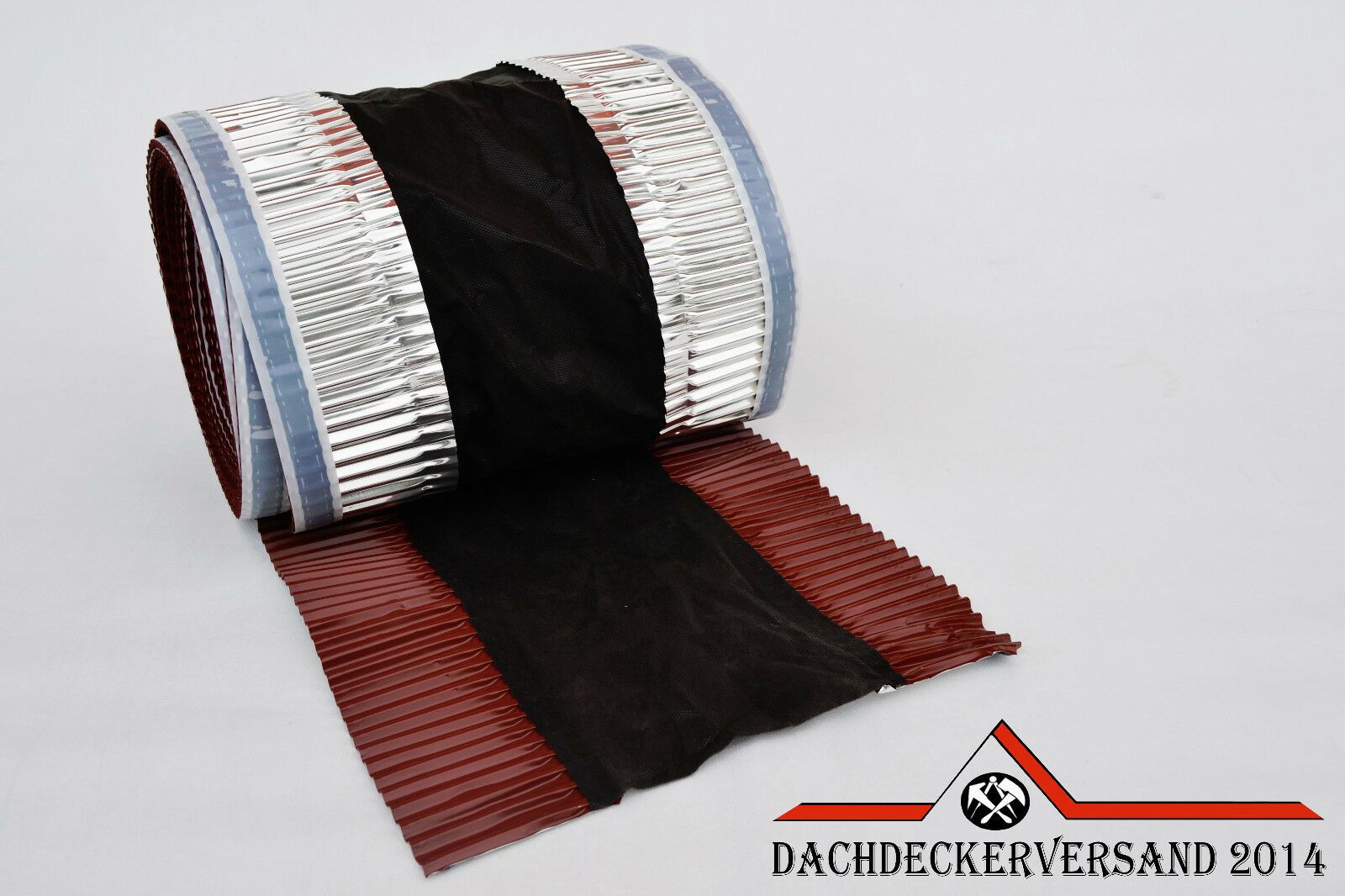 5 m Firstband Firstrolle Firstrollband Rollfirst Gratband Gratrolle Dach in verschiedenen Farben erhältlich