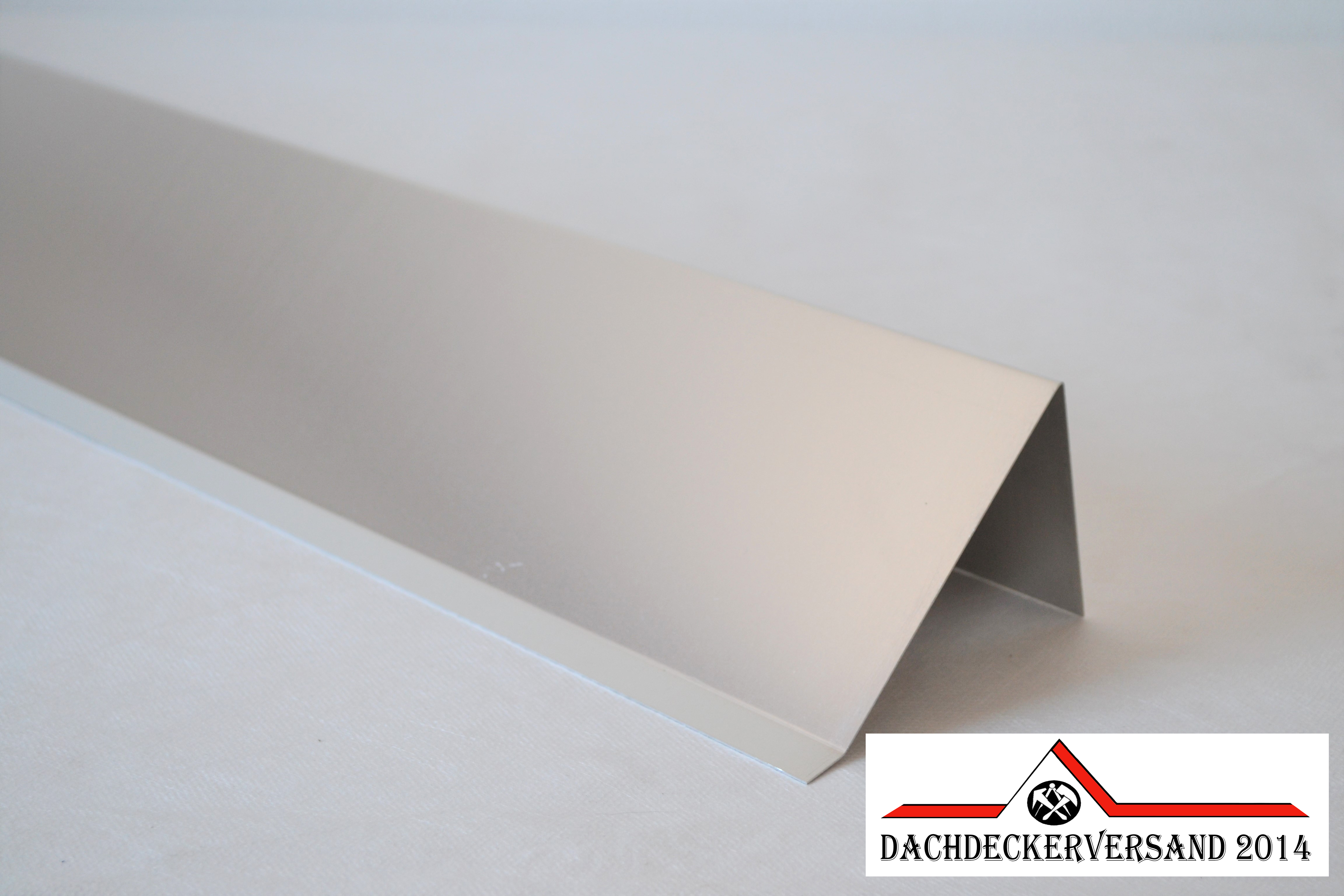 1 m Ortblech Ortgang Ortgangblech Flachdach Aluminium natur 0,8 mm stark (Form C) 1 m Ortblech Ortgang Ortgangblech Flachdach Aluminium natur 0,8 mm stark (Form C)
