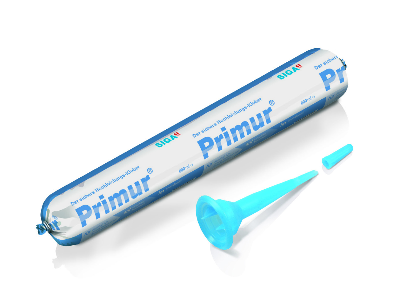 SIGA Primur Schlauchbeutel Hochleistungskleber 600ml SIGA Primur Schlauchbeutel Hochleistungskleber 600ml