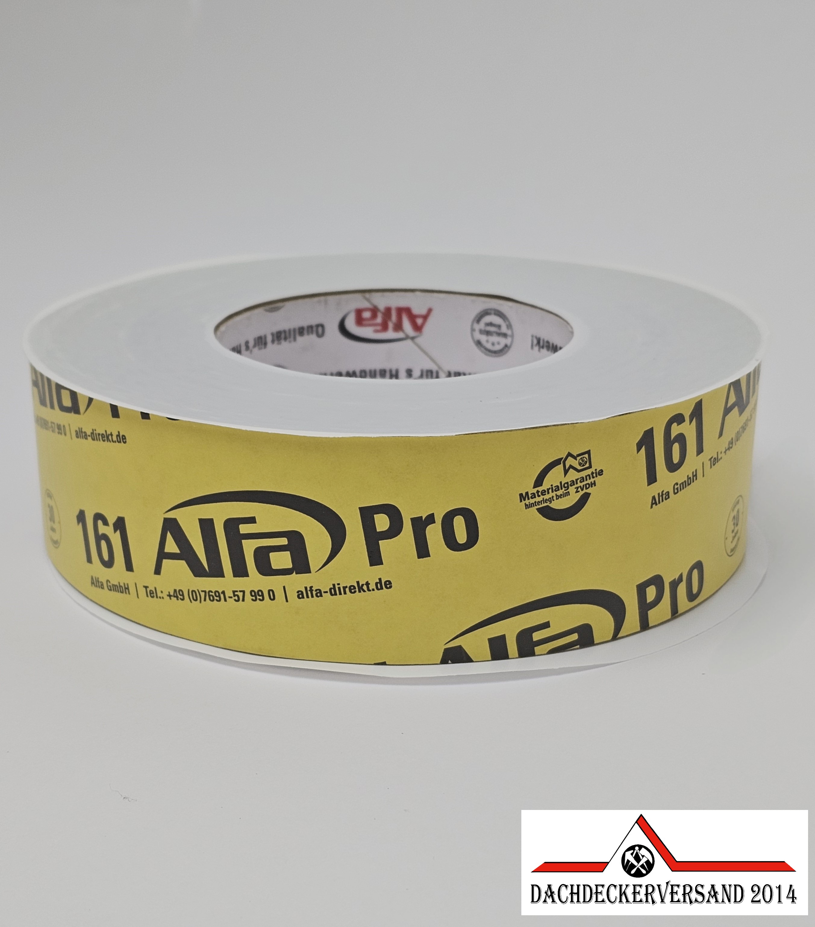 Alfa Pro 161 Klebeband Spezialpapierklebeband 50mm breit 1 Rolle 40m oder 25m lang auswählbar