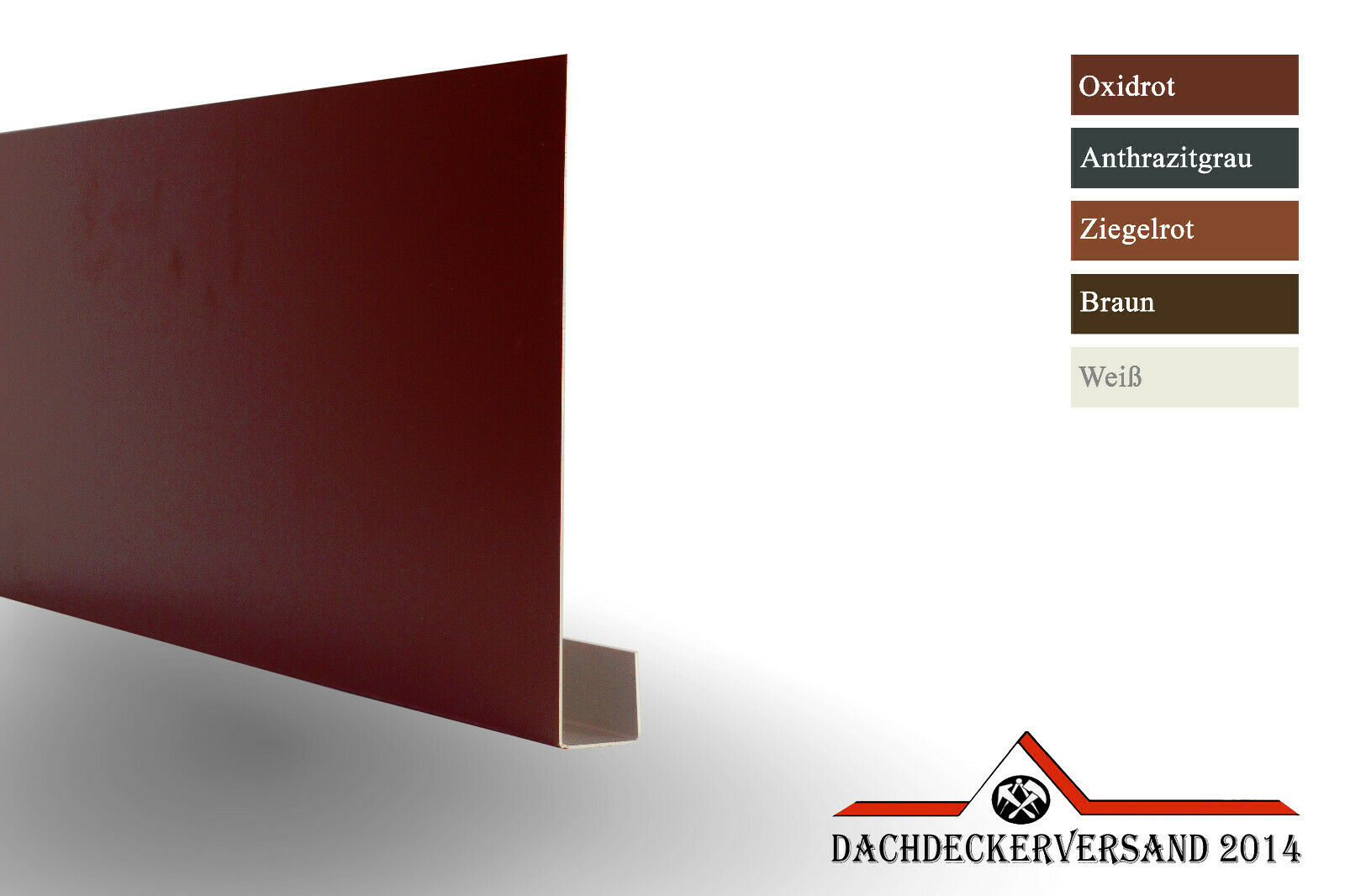 2 m Ortblende Ortgangbrettverkleidung Ortgangblende Dachblende Alu farbig 0,8 mm (Form C) 2 m Ortblende Ortgangbrettverkleidung Ortgangblende Dachblende Alu farbig 0,8 mm (Form C)