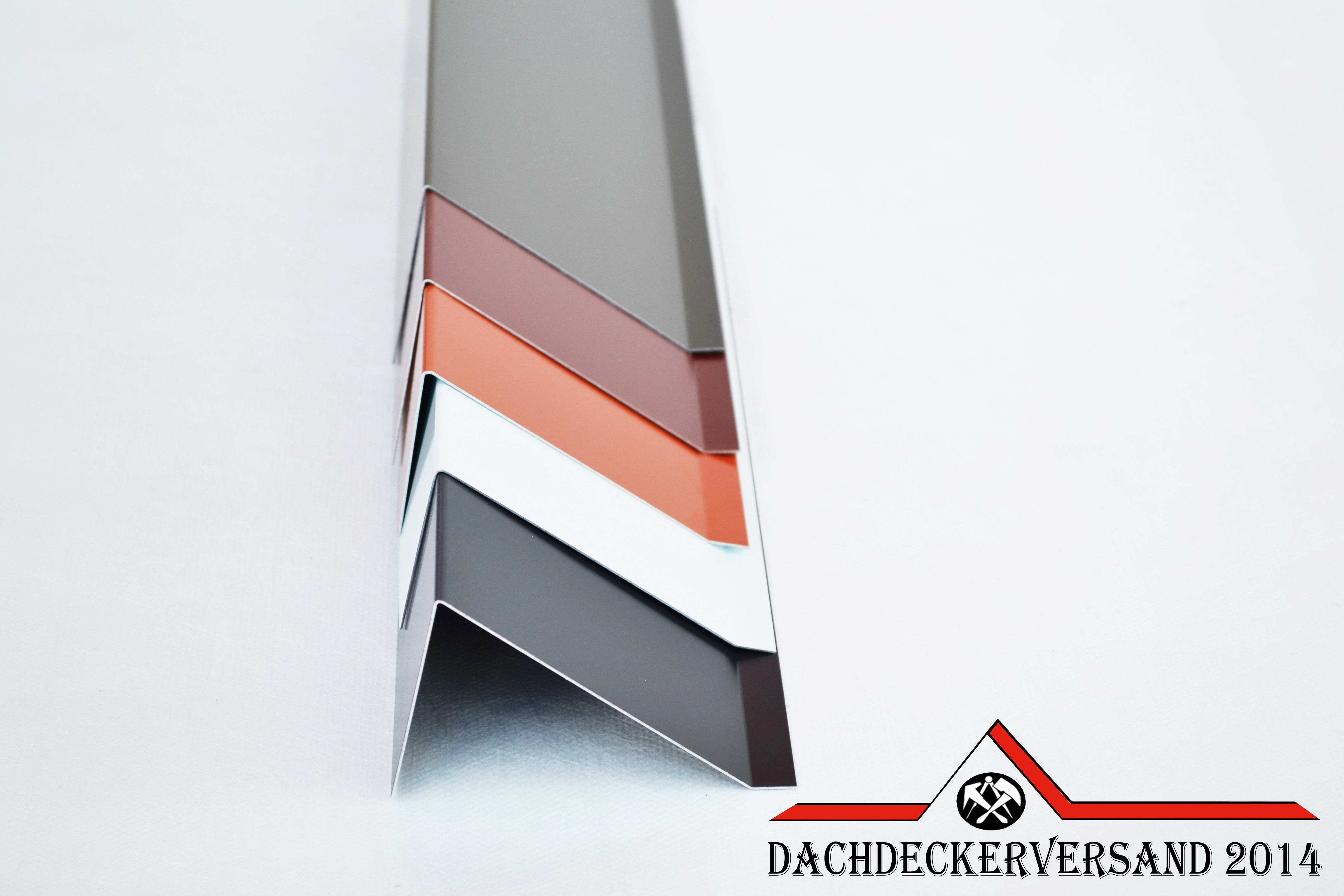 1 m Ortblech Ortgangblech Ortgang für Flachdach Aluminium farbig 0,8 mm stark (Form C) 1 m Ortblech Ortgangblech Ortgang für Flachdach Aluminium farbig 0,8 mm stark (Form C)